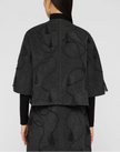HAND EMBROIDERED TASSEL WOOL CASHMERE DOUBLE FACE JACKET