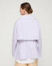 TRAVEL COTTON OVERSIZED JACKET