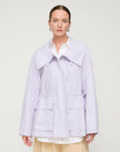 TRAVEL COTTON OVERSIZED JACKET