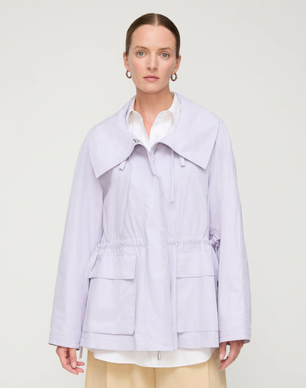 TRAVEL COTTON OVERSIZED JACKET
