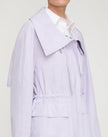 TRAVEL COTTON OVERSIZED JACKET