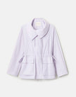 TRAVEL COTTON OVERSIZED JACKET