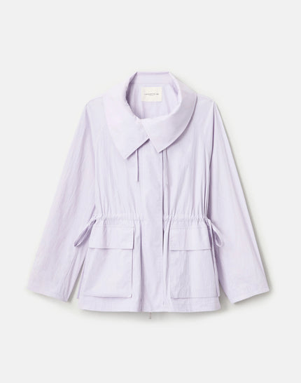 TRAVEL COTTON OVERSIZED JACKET