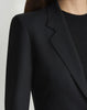 RESPONSIBLE STRETCH WOOL SINGLE BUTTON BLAZER