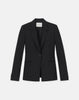 RESPONSIBLE STRETCH WOOL SINGLE BUTTON BLAZER