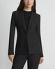 RESPONSIBLE STRETCH WOOL SINGLE BUTTON BLAZER