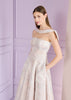 MODESTA1 MIDI DRESS