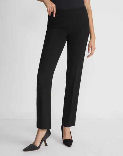 FINESSE CREPE BLEECKER PANTS