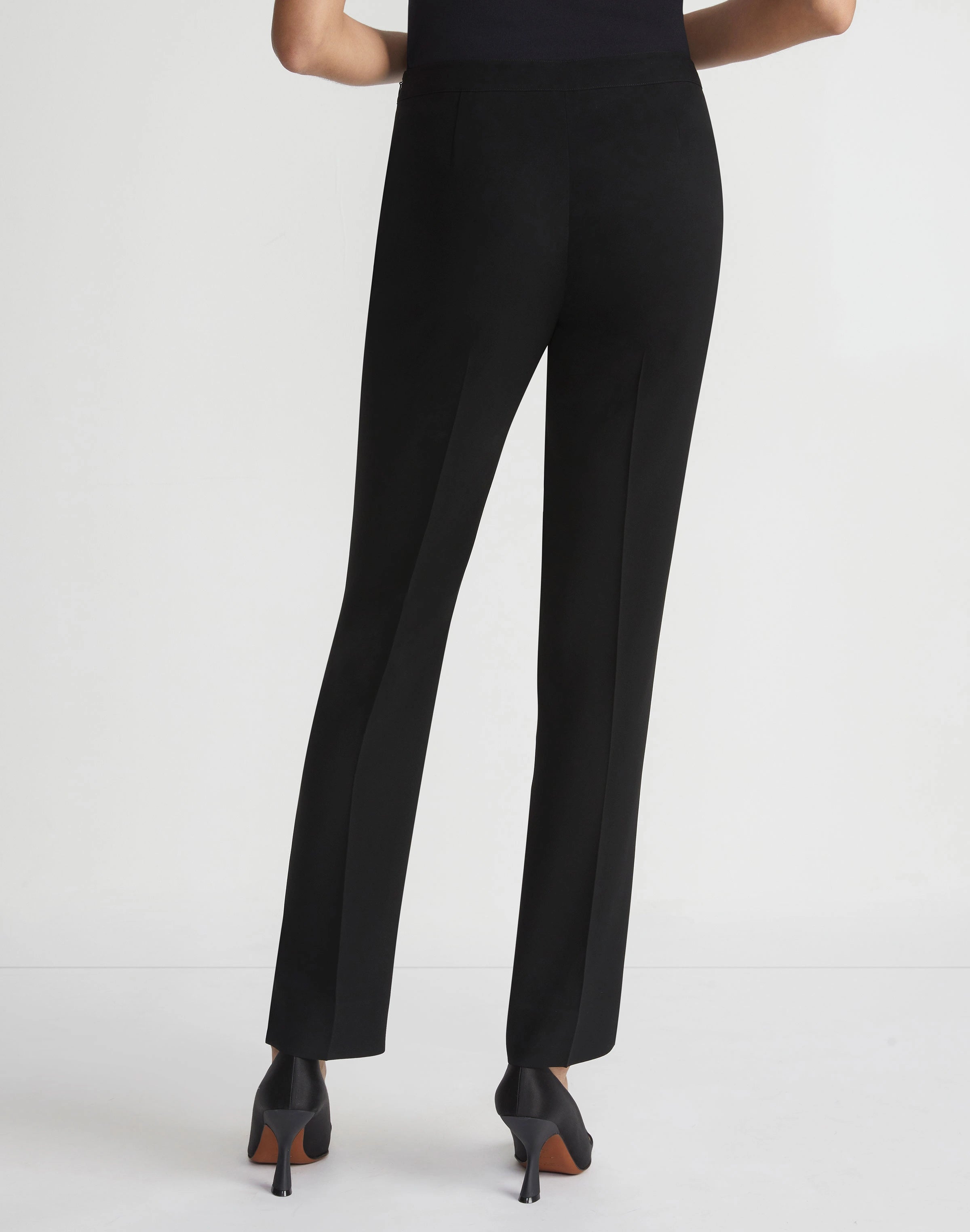 FINESSE CREPE BLEECKER PANT