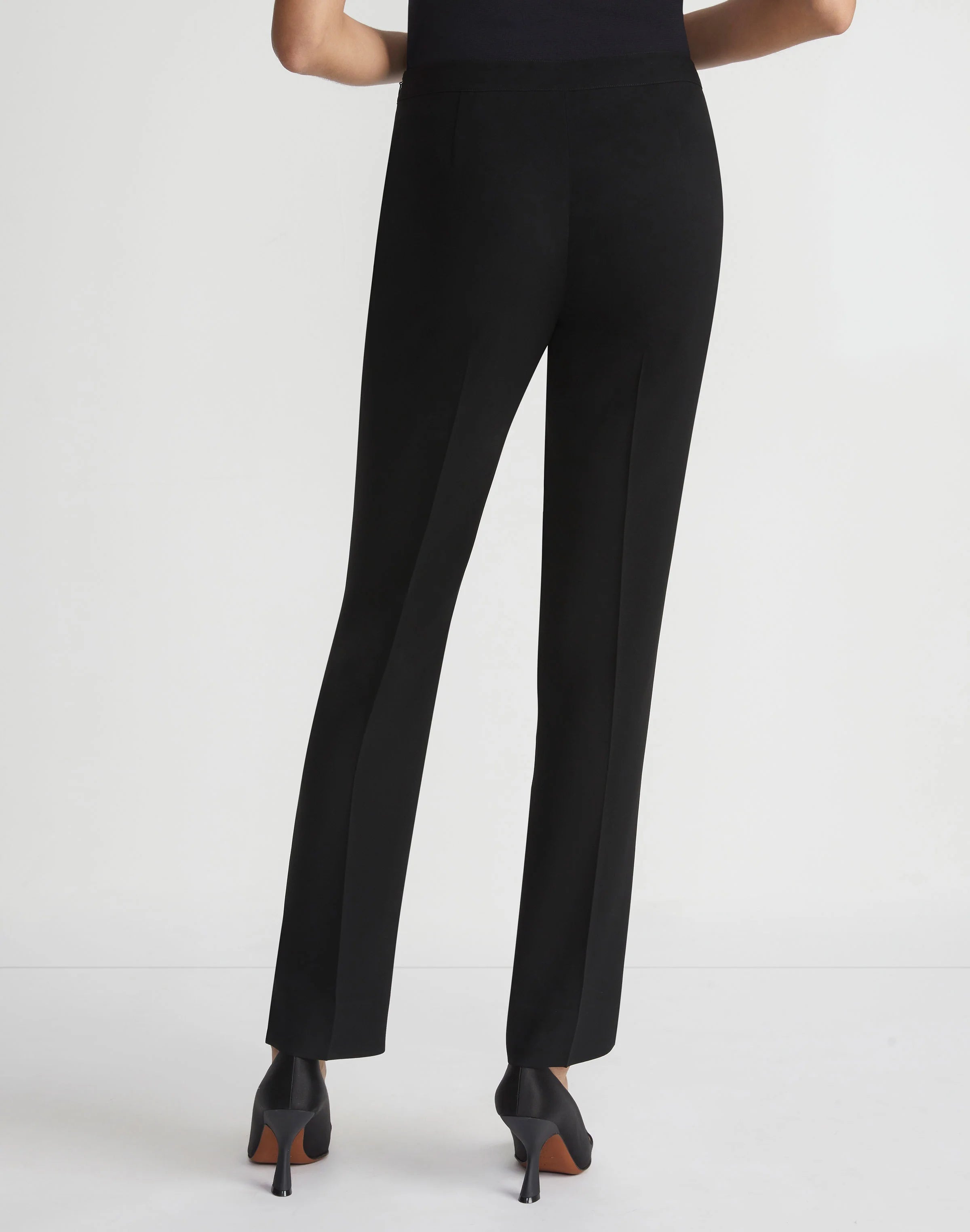 FINESSE CREPE BLEECKER PANTS