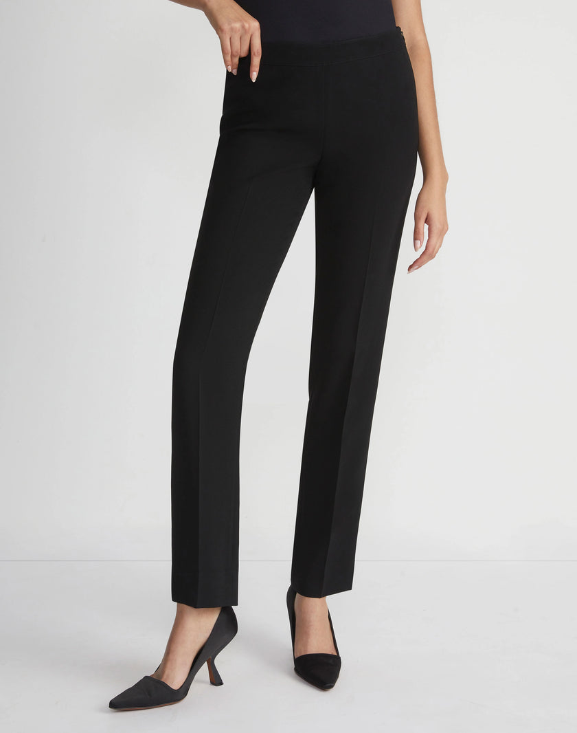 FINESSE CREPE BLEECKER PANT