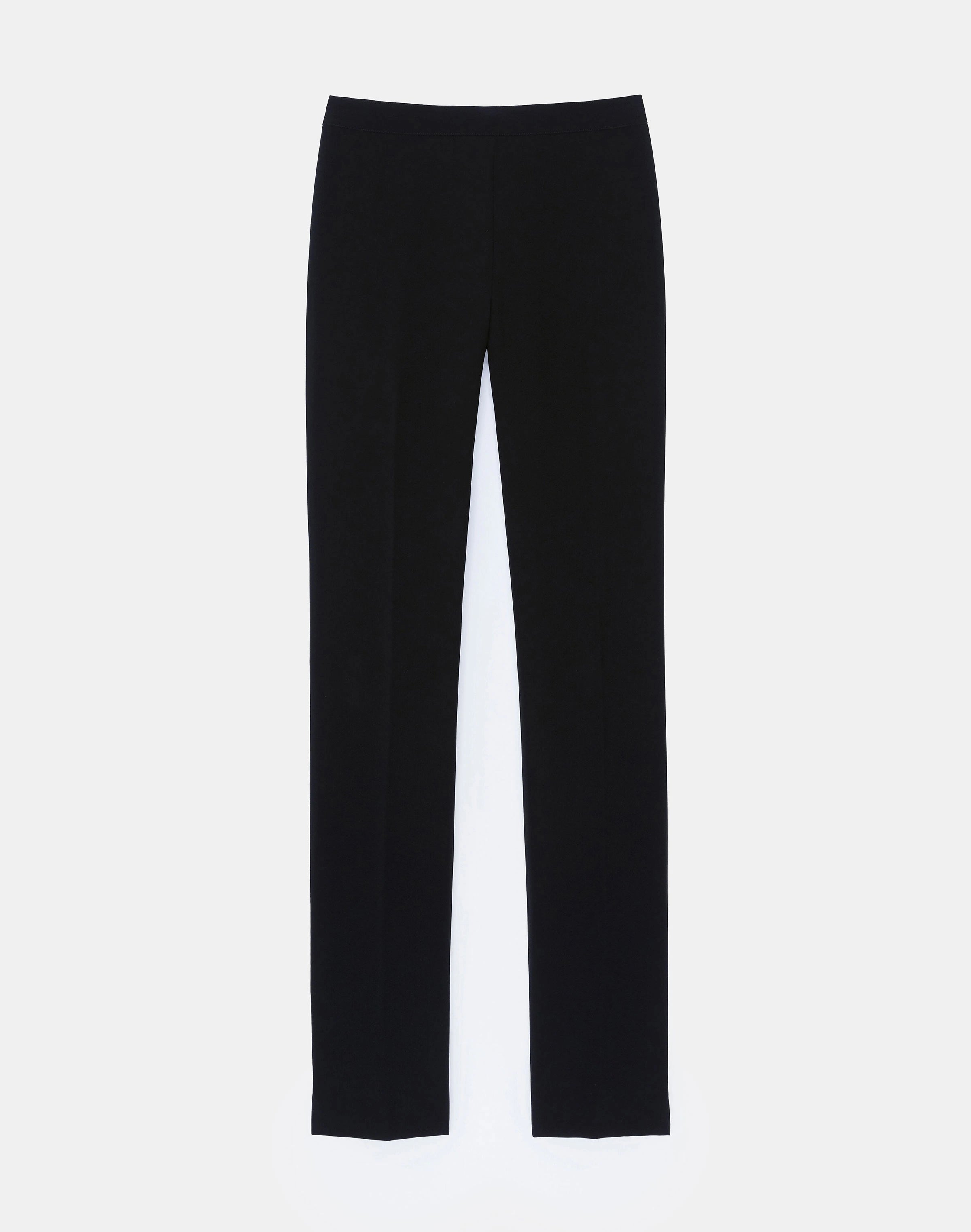 FINESSE CREPE BLEECKER PANT