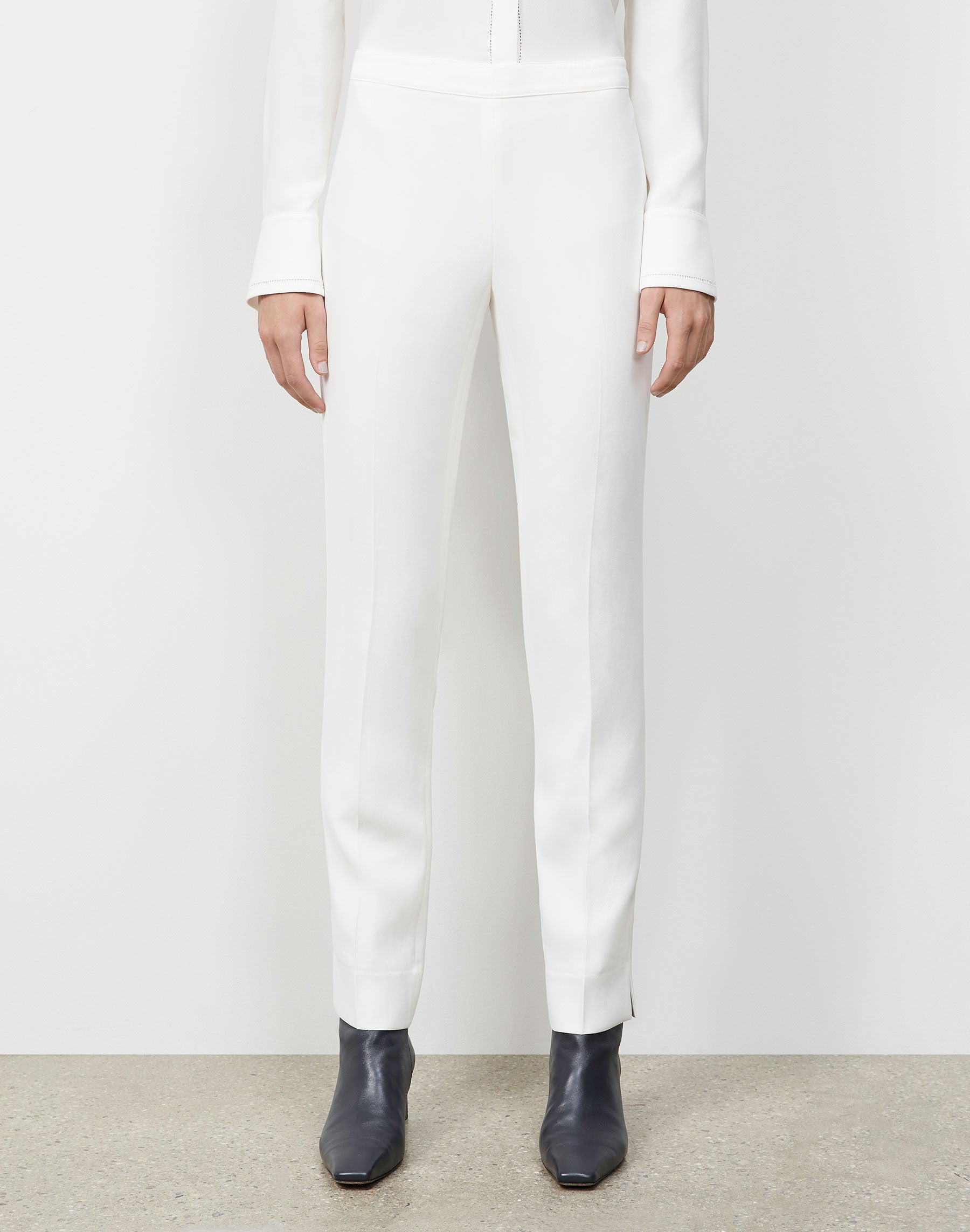 FINESSE CREPE BLEECKER PANT
