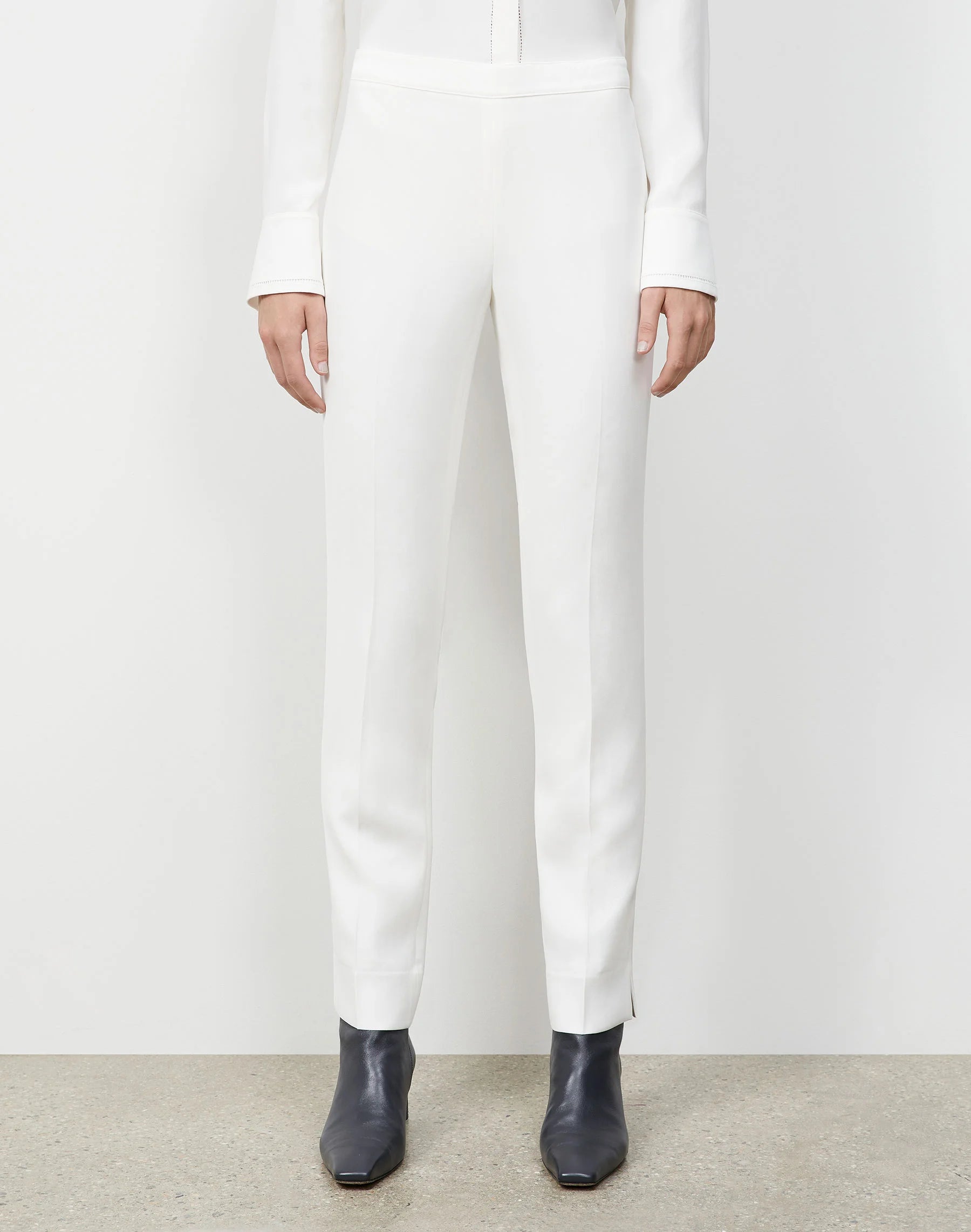 FINESSE CREPE BLEECKER PANTS
