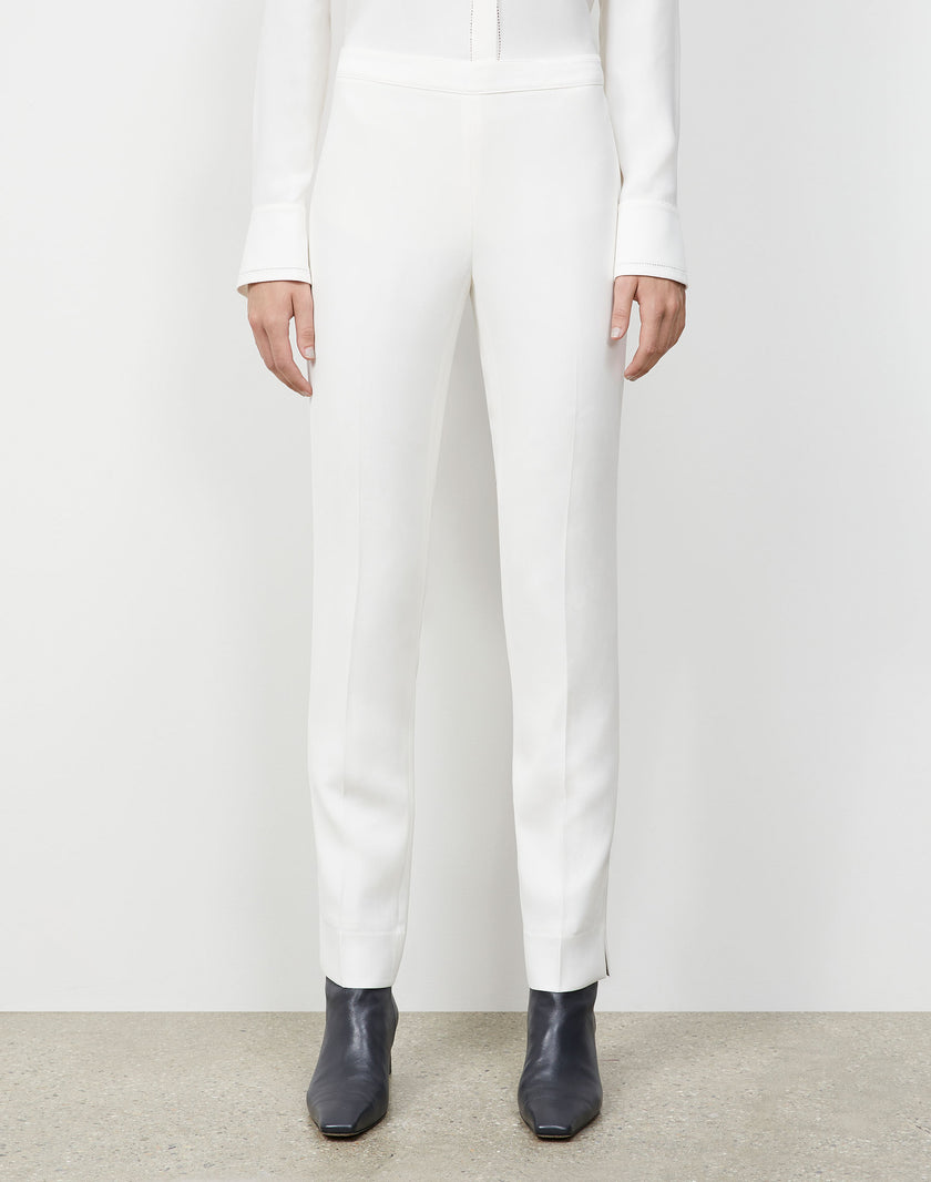 FINESSE CREPE BLEECKER PANT