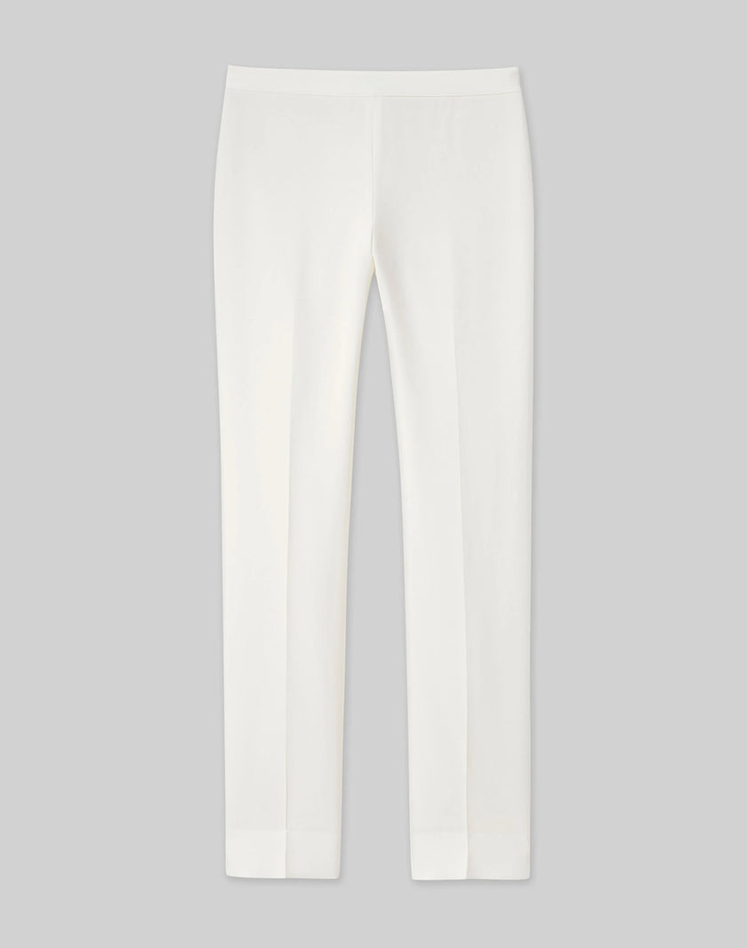 FINESSE CREPE BLEECKER PANTS