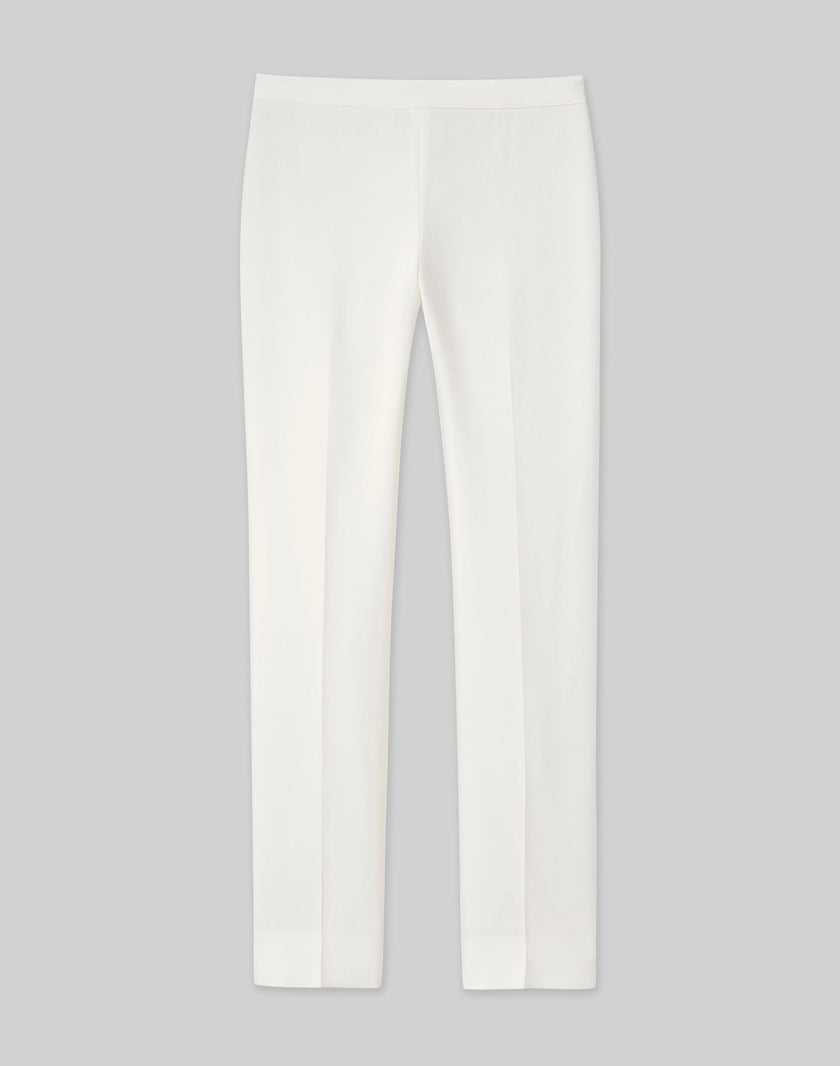 FINESSE CREPE BLEECKER PANT