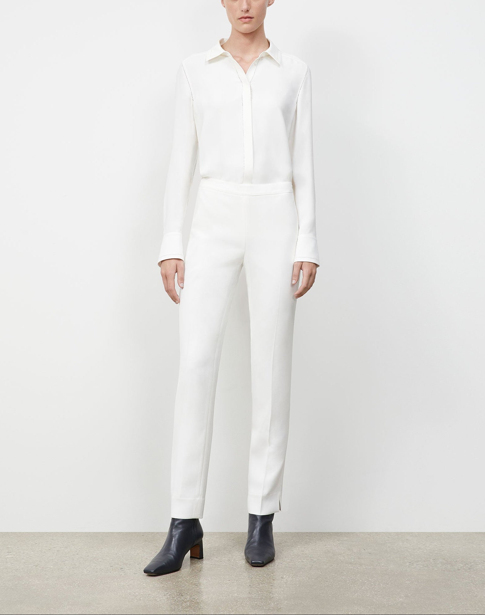 FINESSE CREPE BLEECKER PANT