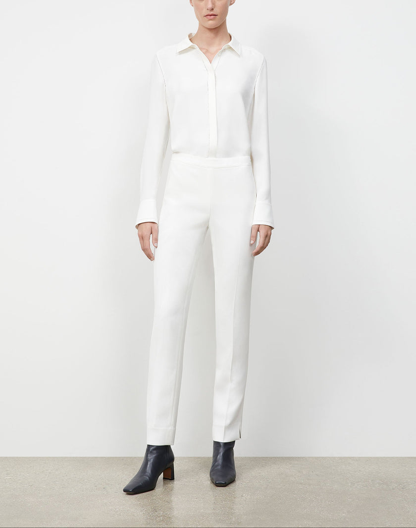 FINESSE CREPE BLEECKER PANT