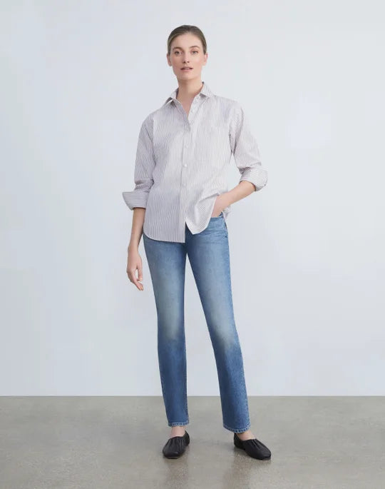 L148 DENIM REEVE STRAIGHT JEAN