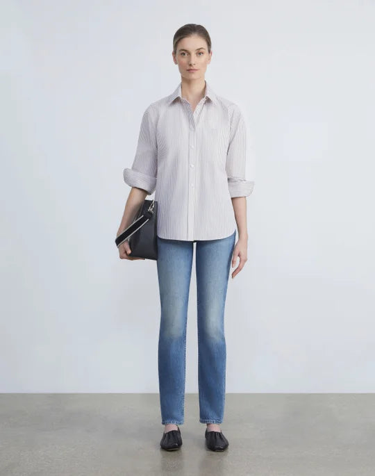 L148 DENIM REEVE STRAIGHT JEAN