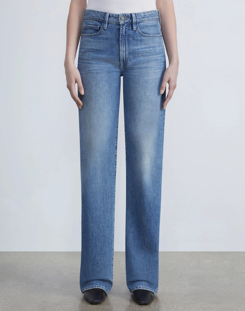 DENIM WYCKOF WIDE LEG JEAN