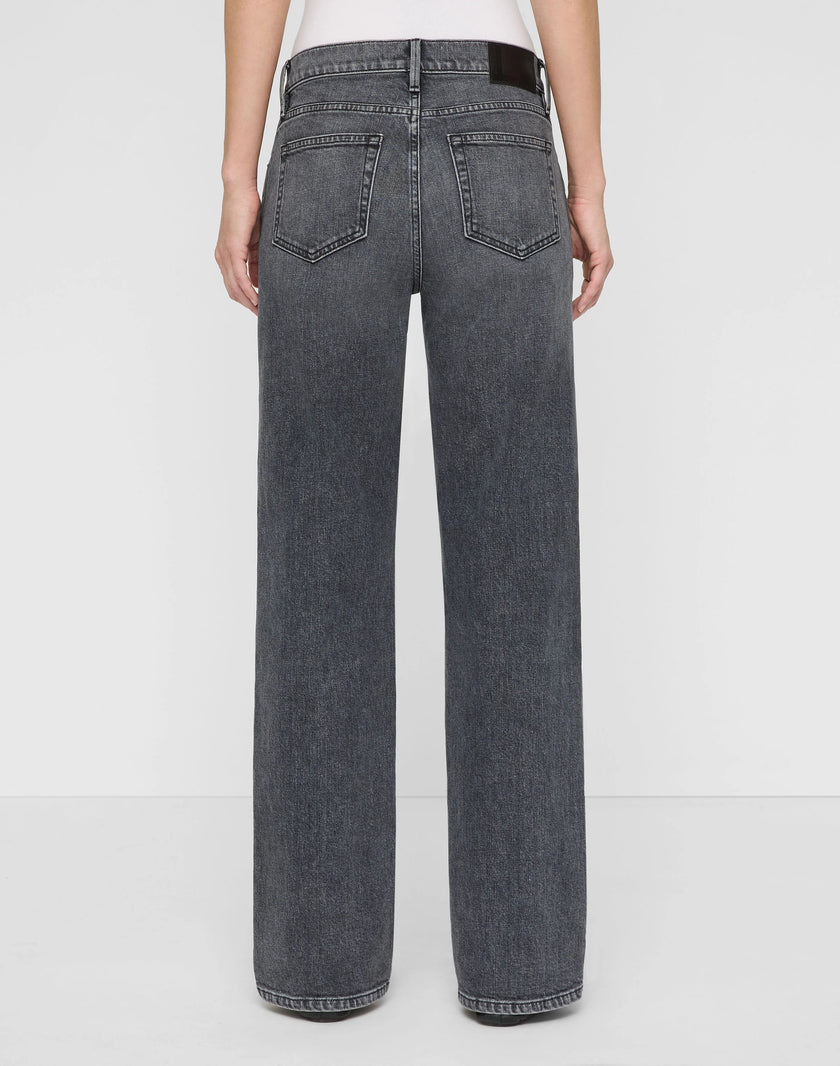 L148 DENIM WYCOFF WIDE LEG JEAN