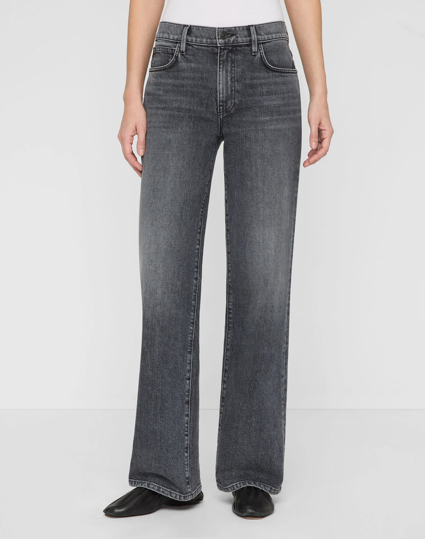 L148 DENIM WYCOFF WIDE LEG JEAN