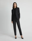 RESPONSIBLE STRETCH WOOL CLINTON ANKLE  PANT