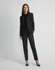 RESPONSIBLE STRETCH WOOL CLINTON ANKLE  PANT