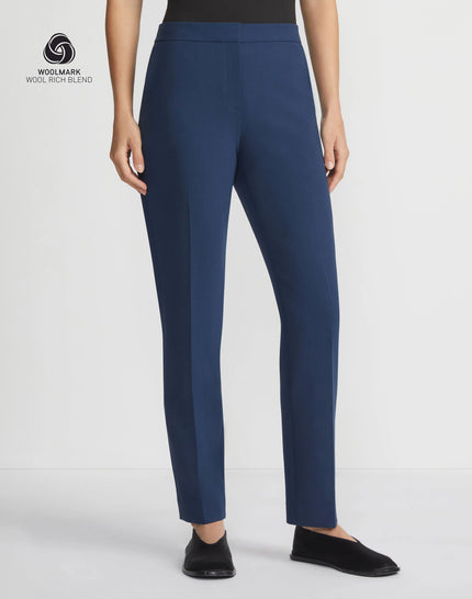 RESPONSIBLE WOOL DOUBLE FACE CLINTON ANKLE PANT