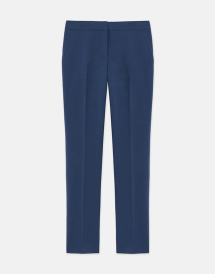 RESPONSIBLE WOOL DOUBLE FACE CLINTON ANKLE PANT