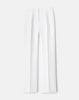 WOOL SILK CREPE GATES PANT IN CLOUD