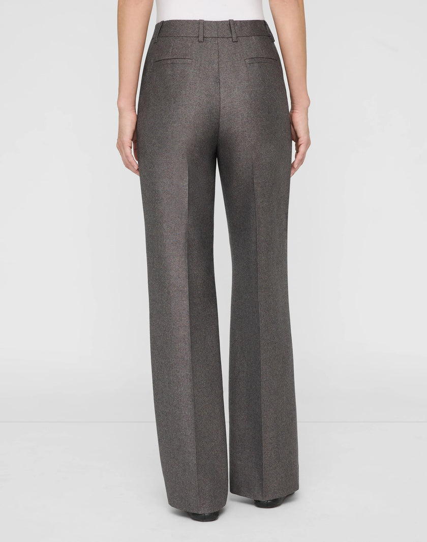 PIXELATED WOOL TWILL GATES PANTS