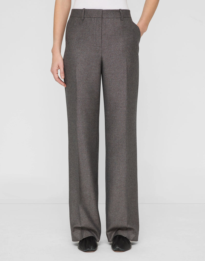 PIXELATED WOOL TWILL GATES PANTS