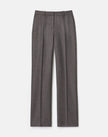 PIXELATED WOOL TWILL GATES PANTS