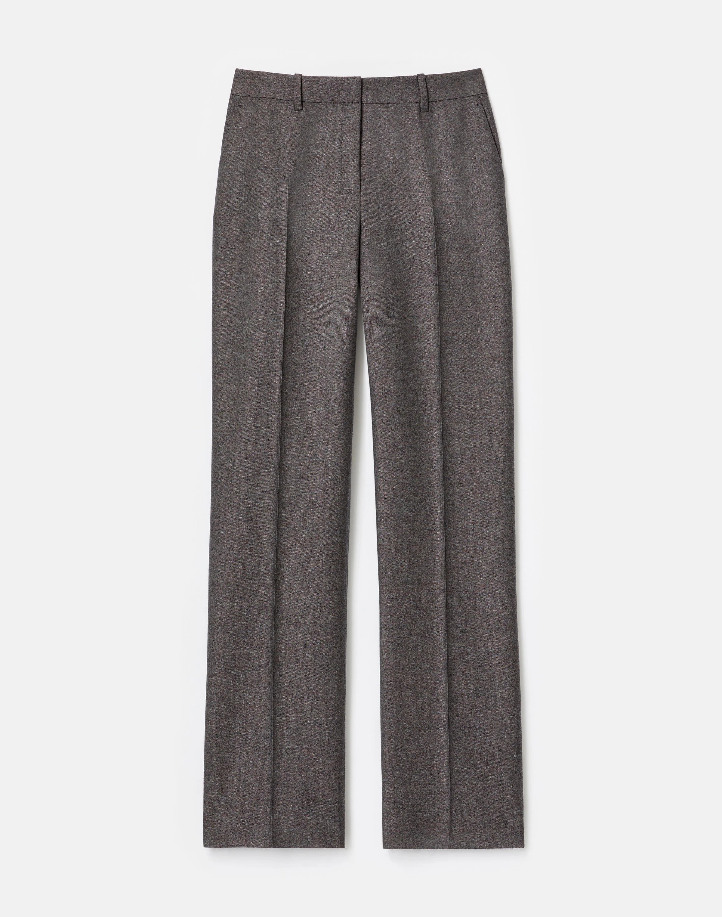 PIXELATED WOOL TWILL GATES PANTS