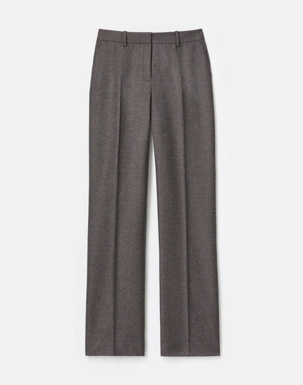 PIXELATED WOOL TWILL GATES PANTS