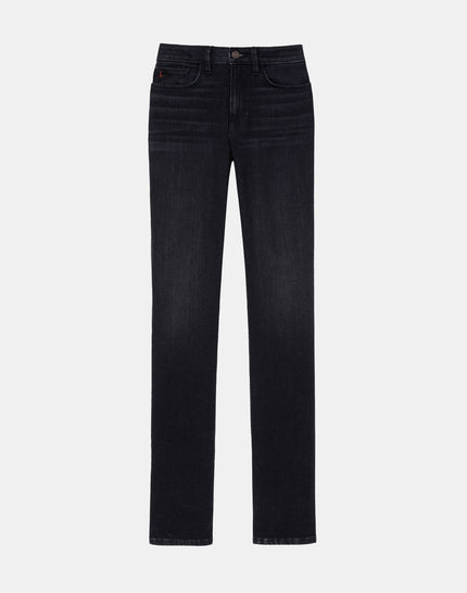 L148 DENIM MERCER KICK FLARE JEAN IN ONYX