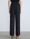 ORGANIC SILK CREPE DE CHINE PERRY PANT