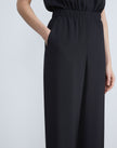 ORGANIC SILK CREPE DE CHINE PERRY PANT