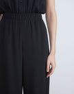 ORGANIC SILK CREPE DE CHINE PERRY PANT