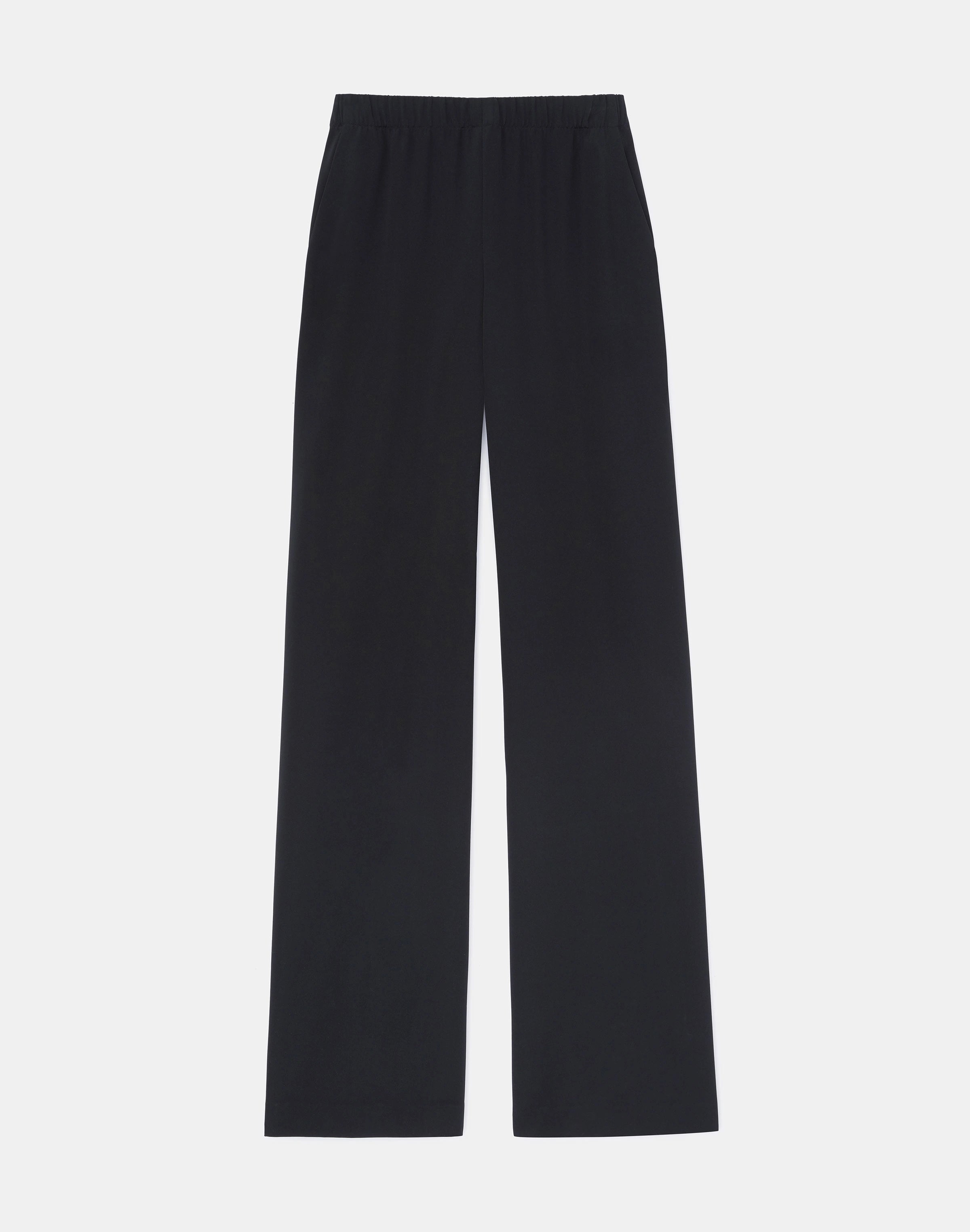 ORGANIC SILK CREPE DE CHINE PERRY PANT