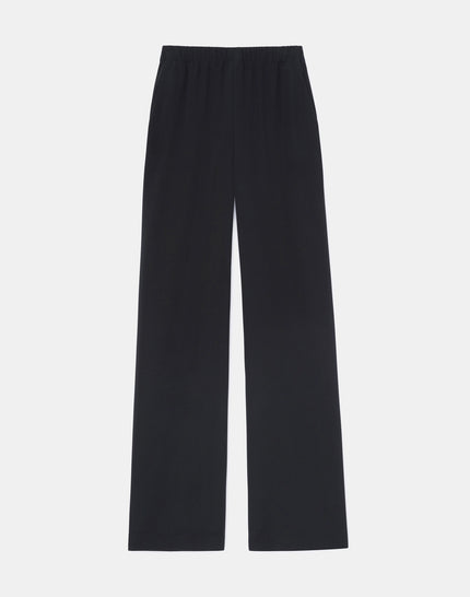 ORGANIC SILK CREPE DE CHINE PERRY PANT