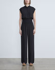 ORGANIC SILK CREPE DE CHINE PERRY PANT