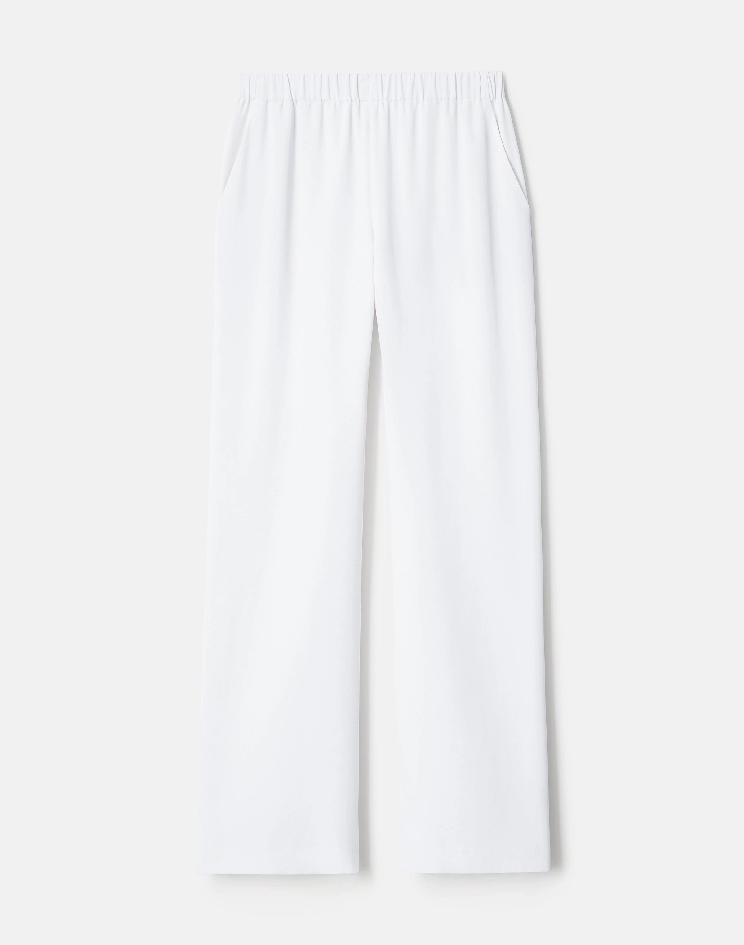 ORGANIC SILK CREPE DE CHINE PERRY PANT