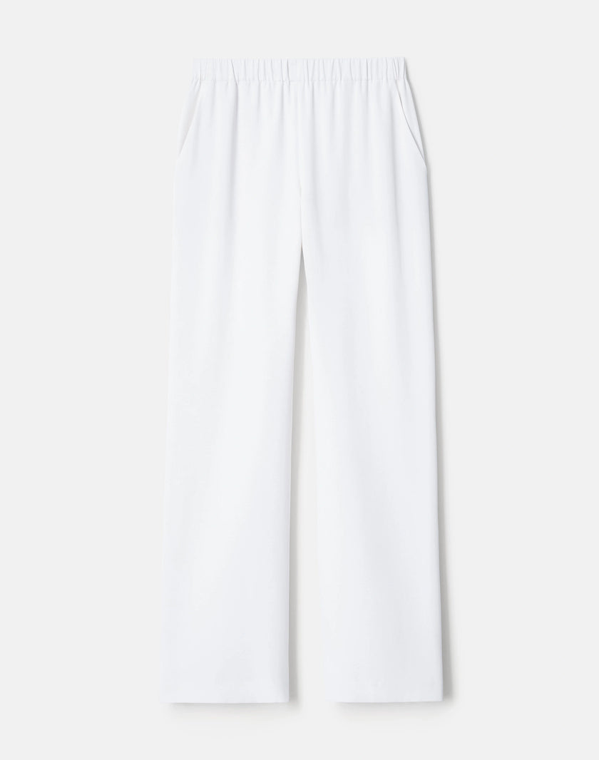 ORGANIC SILK CREPE DE CHINE PERRY PANT
