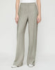 LINEN SULLIVAN CROCHET SEAMED PANT