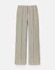 LINEN SULLIVAN CROCHET SEAMED PANT
