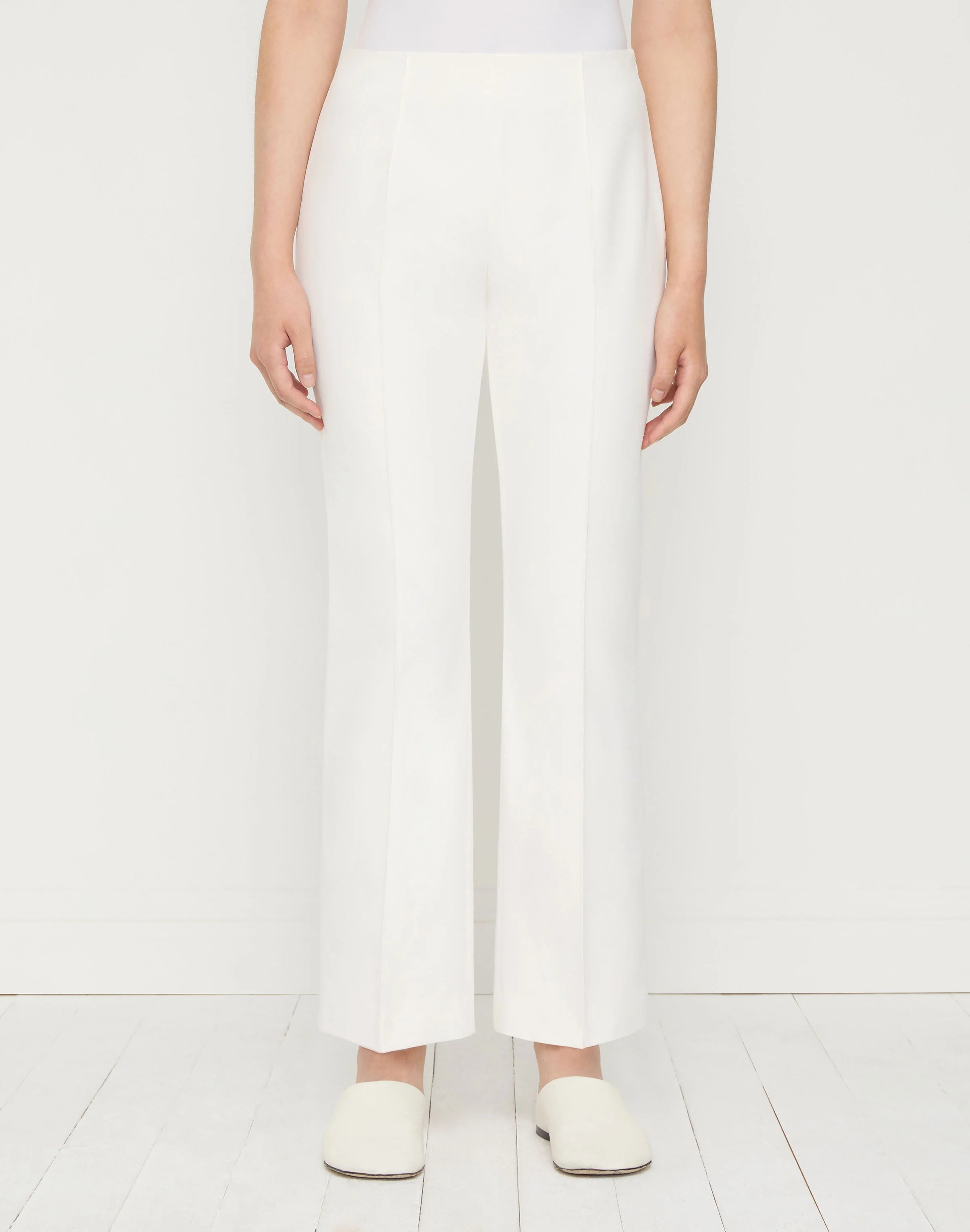 TECNO STRETCH TWILL VESEY FLARED ANKLE PANT